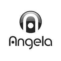 Logotipo da Angela