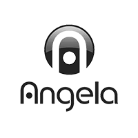 Logotipo da Angela